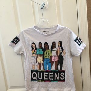 FINAL MARKDOWN Junior on fire tee medium